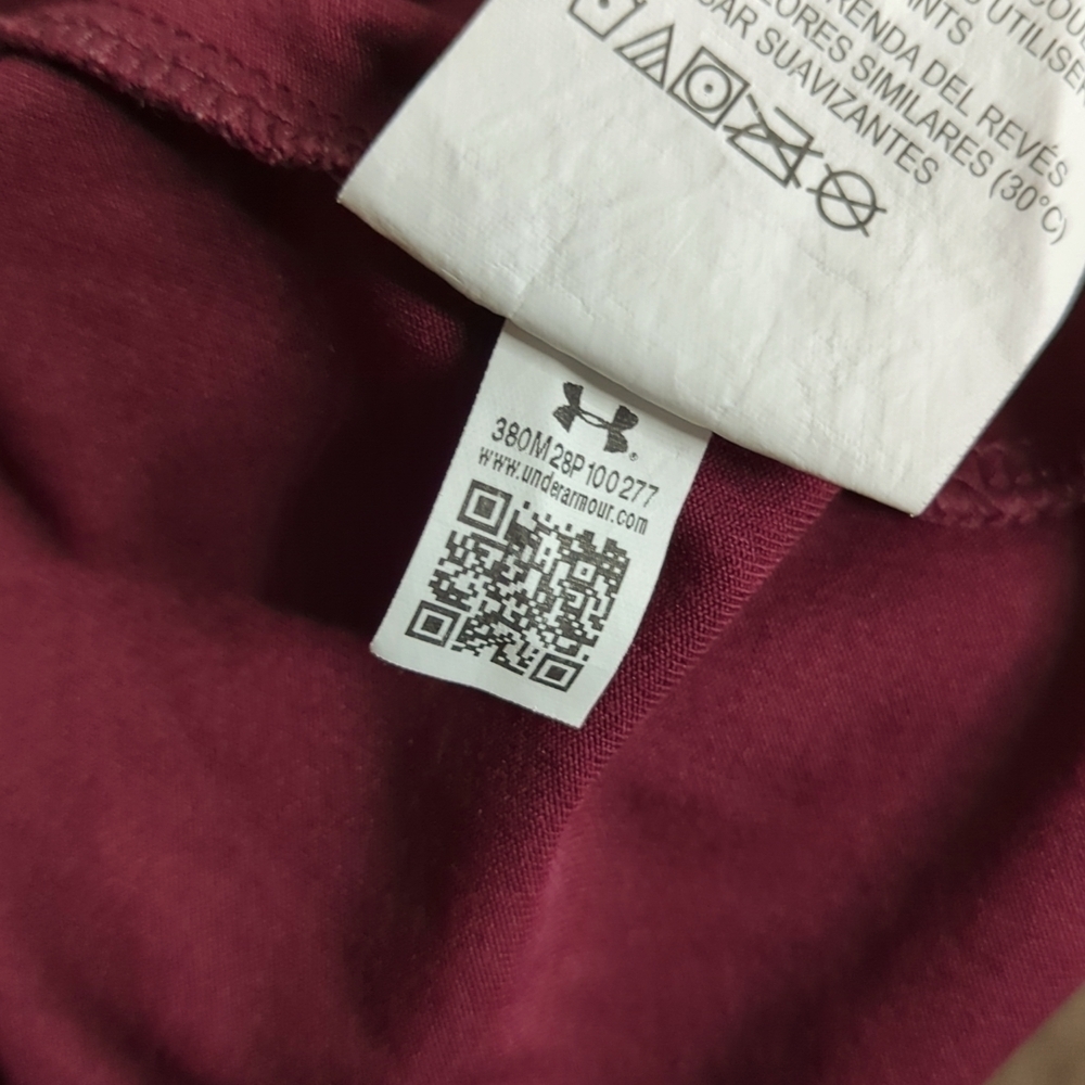 Adidas Boston College Maroon Long Sleeve Top Size 2XL - Picture 8 of 10